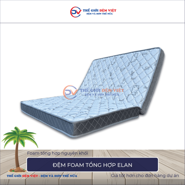 Đệm Foam tổng hợp Elan